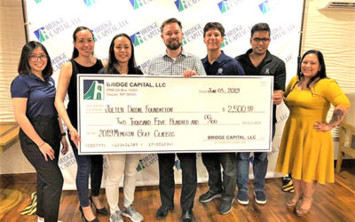 Bridge Capital donates $2.5K to JMGC