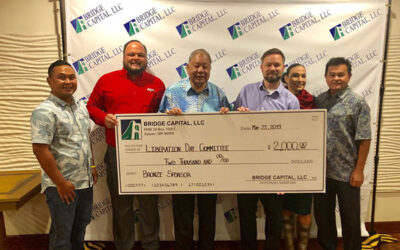 Bridge Capital donates $2,000 to LibDay festivities