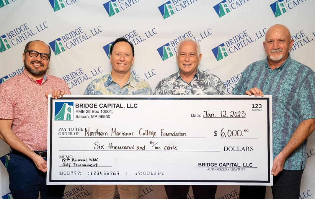 Bridge Capital Donates $6K in Cash and Prizes to NMC Foundation
