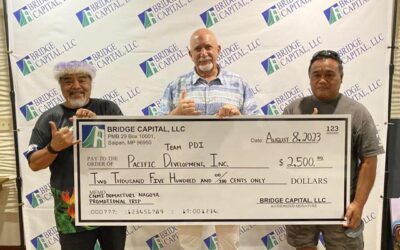 Bridge Capital donates to CNMI Domatsuri dancers